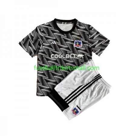 Fußballtrikots Colo-Colo Kinder 2023 Kurzarm Fourth trikot kaufen